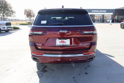 2025 Jeep Grand Cherokee Overland
