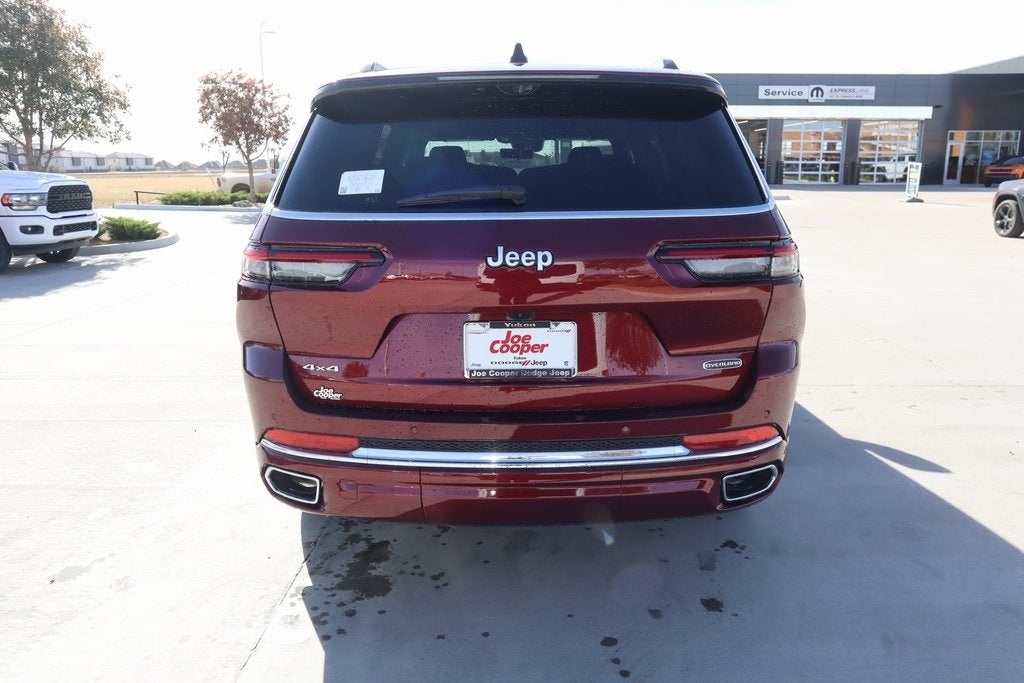 2025 Jeep Grand Cherokee Overland