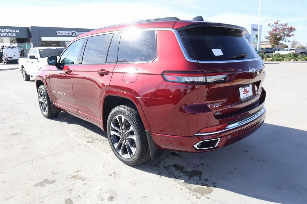 2025 Jeep Grand Cherokee Overland