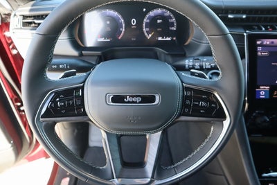 2025 Jeep Grand Cherokee Overland