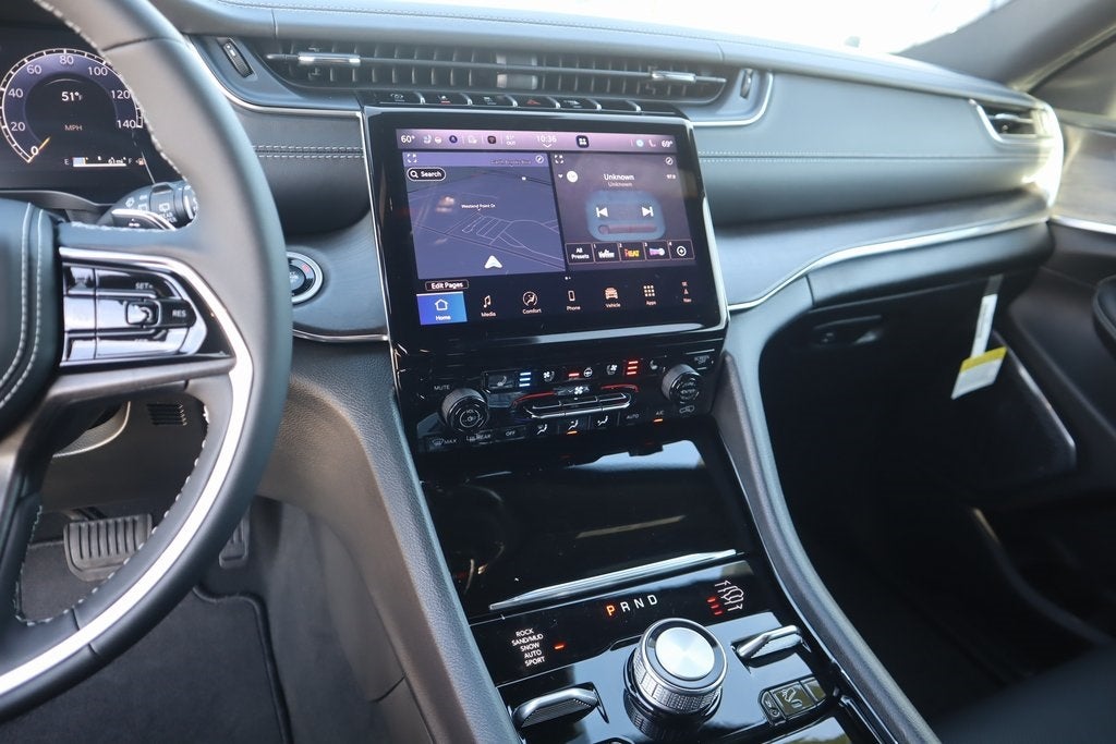 2025 Jeep Grand Cherokee Overland