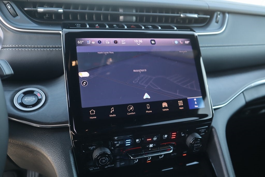 2025 Jeep Grand Cherokee Overland