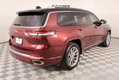 2023 Jeep Grand Cherokee L Summit