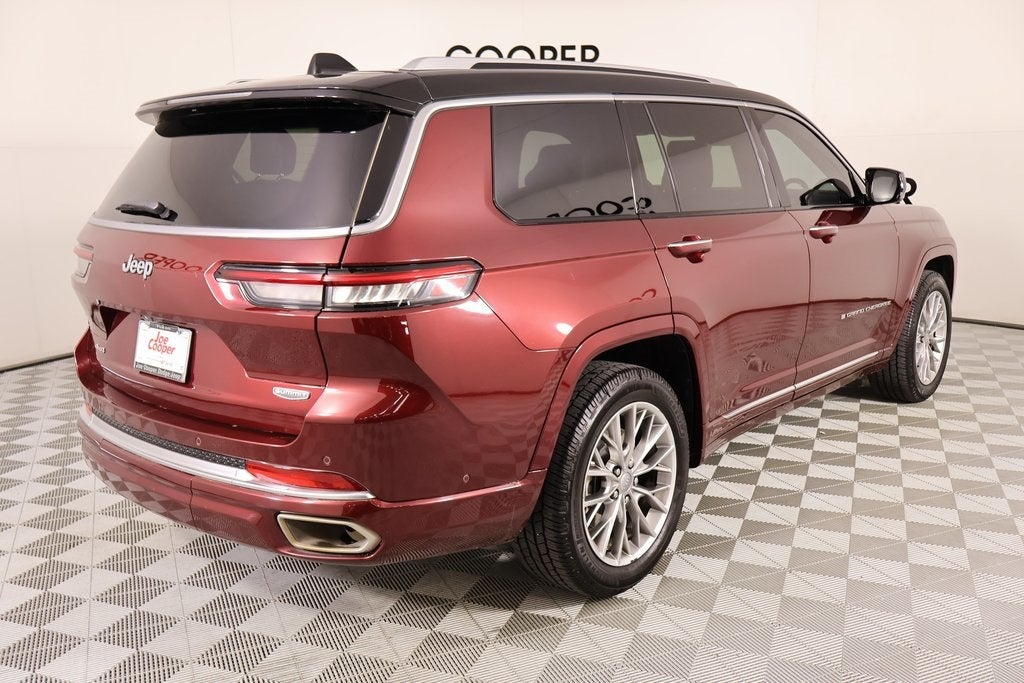 2023 Jeep Grand Cherokee L Summit