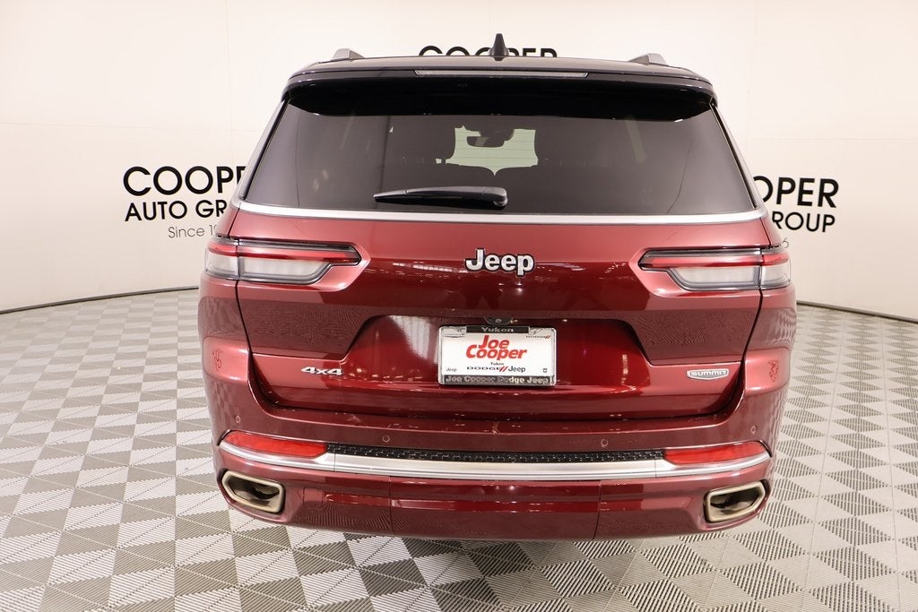 2023 Jeep Grand Cherokee L Summit
