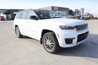 2025 Jeep Grand Cherokee Summit