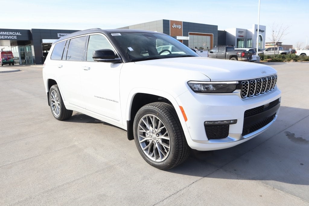 2025 Jeep Grand Cherokee Summit