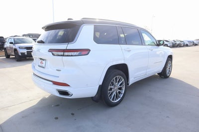 2025 Jeep Grand Cherokee Summit
