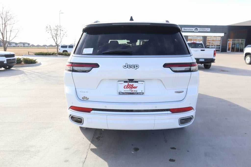 2025 Jeep Grand Cherokee Summit