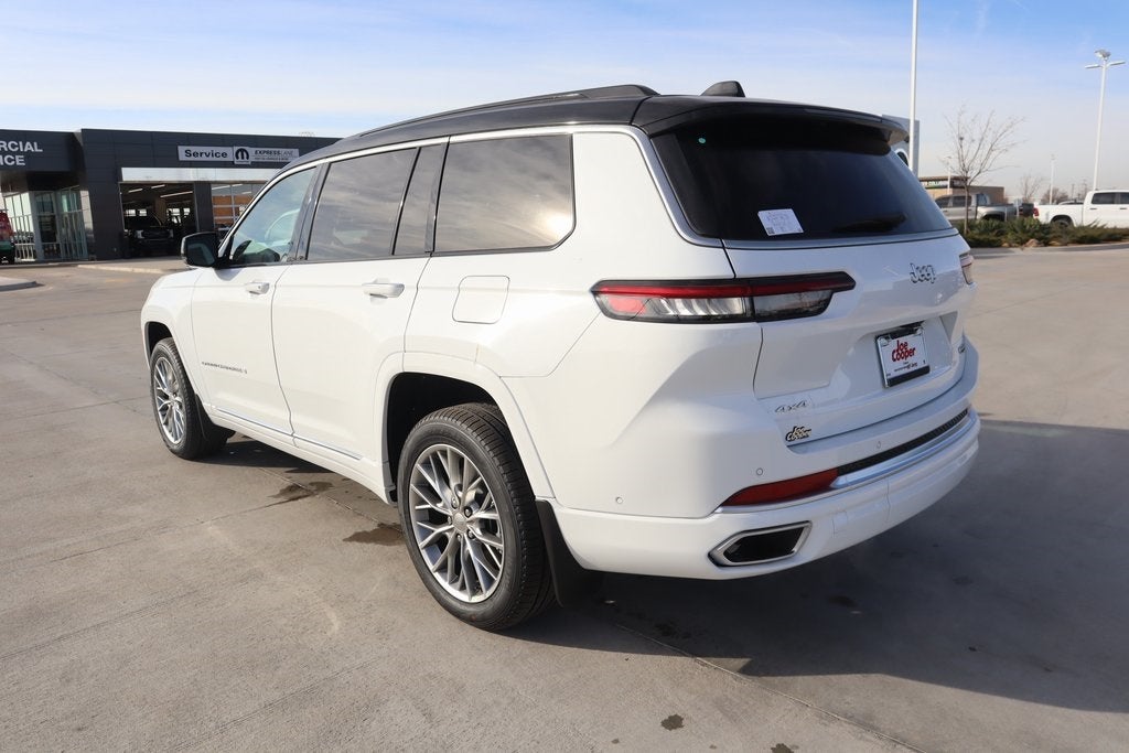 2025 Jeep Grand Cherokee Summit