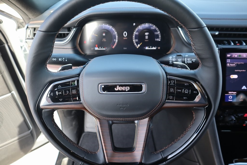 2025 Jeep Grand Cherokee Summit