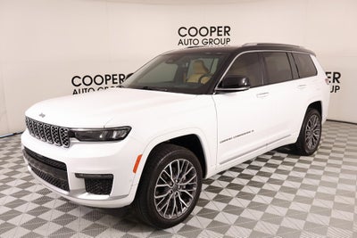 2023 Jeep Grand Cherokee L Summit