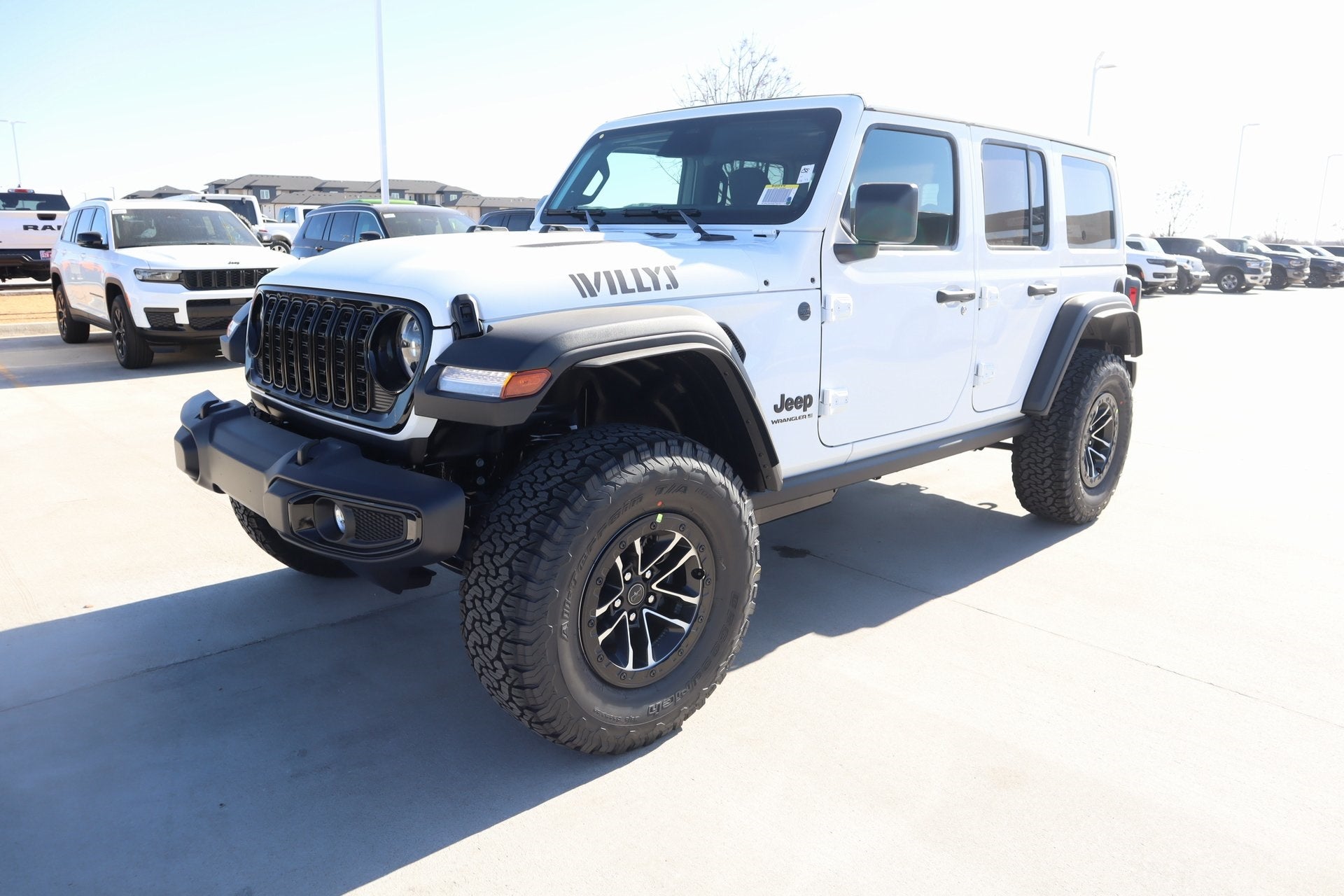 2026 Jeep Wrangler Willys