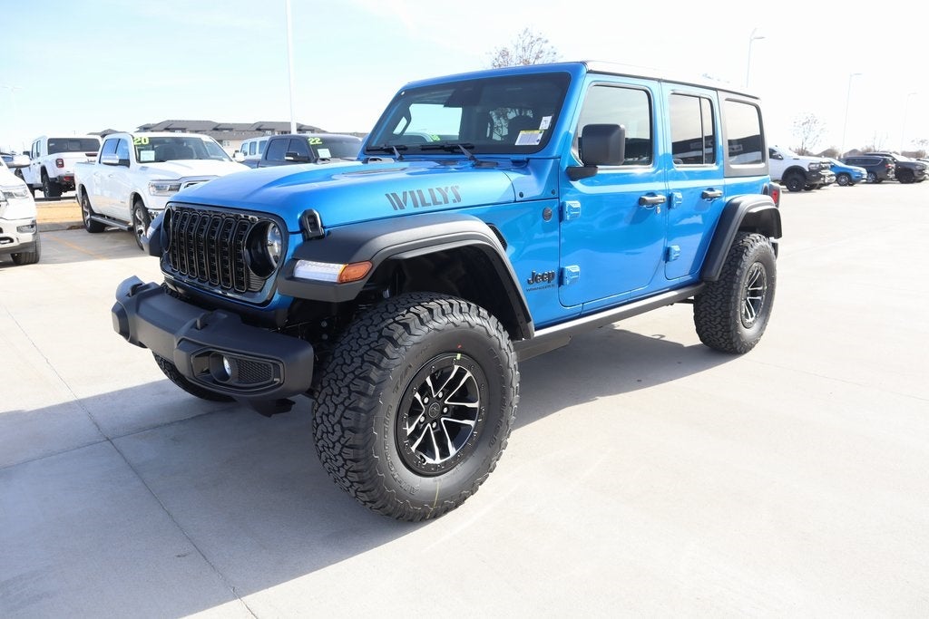 2026 Jeep Wrangler Willys