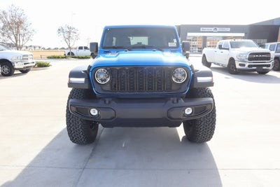 2026 Jeep Wrangler Willys