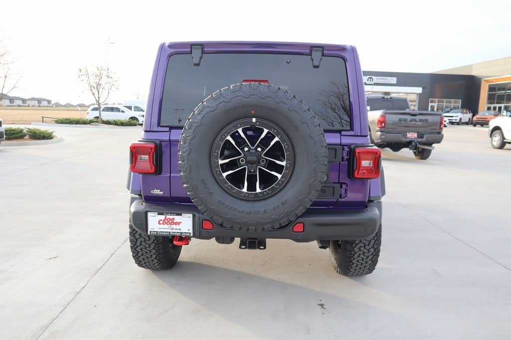 2026 Jeep Wrangler Rubicon X