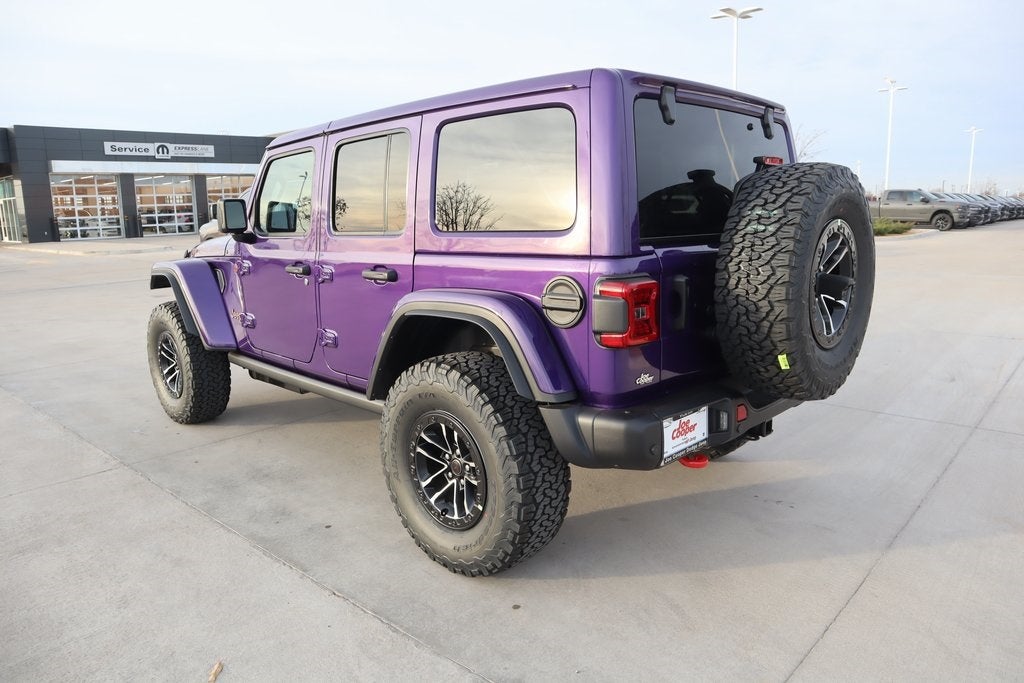 2026 Jeep Wrangler Rubicon X