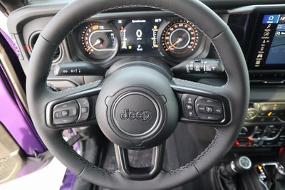 2026 Jeep Wrangler Rubicon X