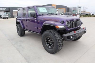 2026 Jeep Wrangler Rubicon X