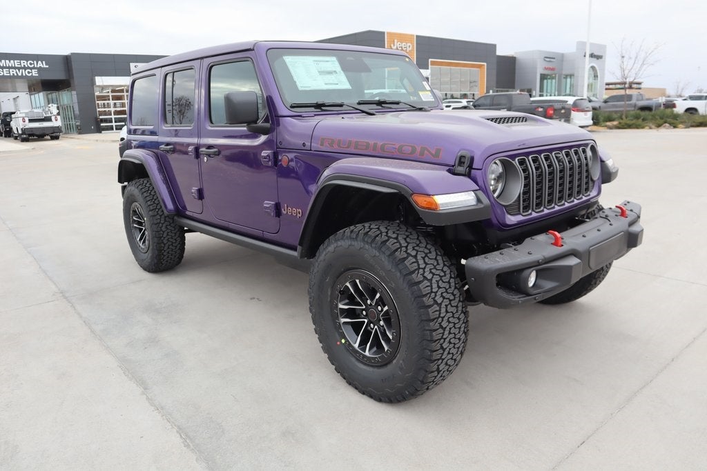 2026 Jeep Wrangler Rubicon X