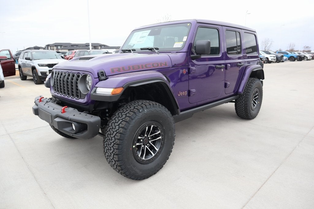 2026 Jeep Wrangler Rubicon X