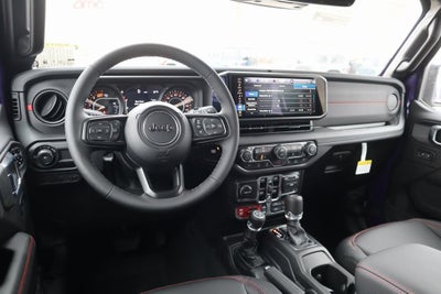 2026 Jeep Wrangler Rubicon X