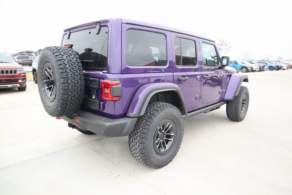 2026 Jeep Wrangler Rubicon X