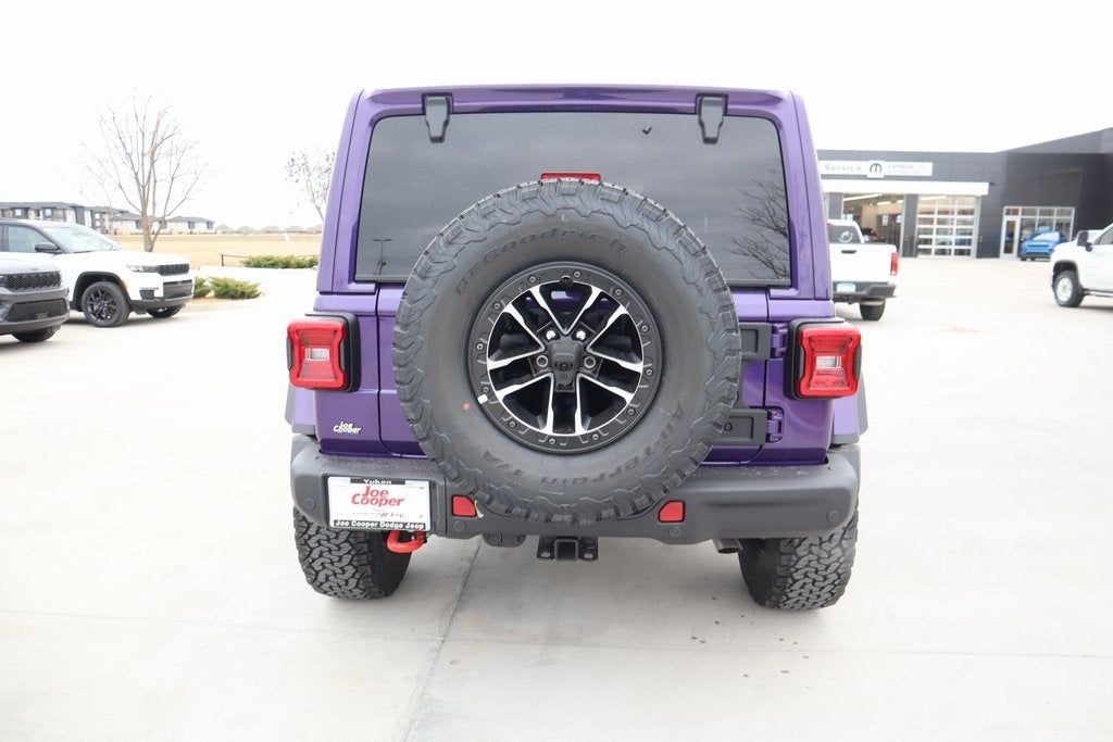 2026 Jeep Wrangler Rubicon X