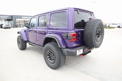 2026 Jeep Wrangler Rubicon X