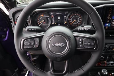 2026 Jeep Wrangler Rubicon X