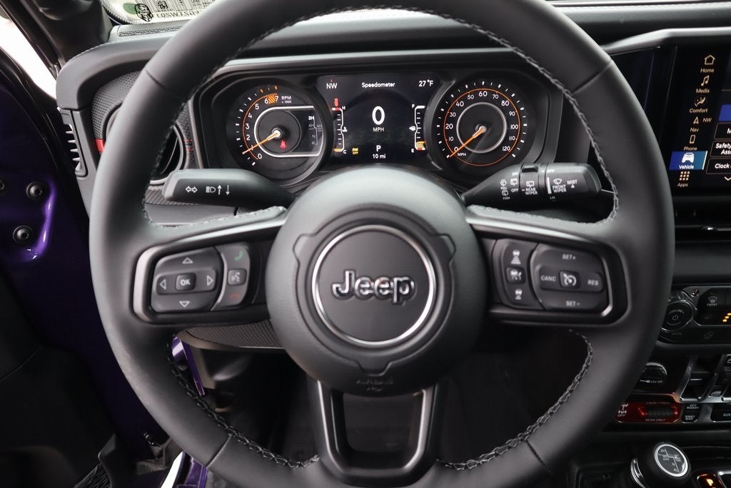 2026 Jeep Wrangler Rubicon X