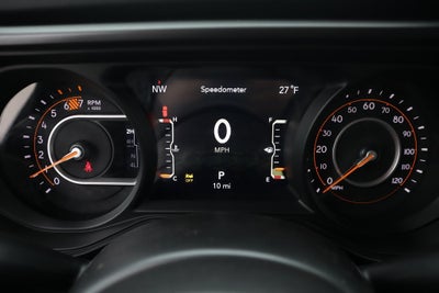 2026 Jeep Wrangler Rubicon X