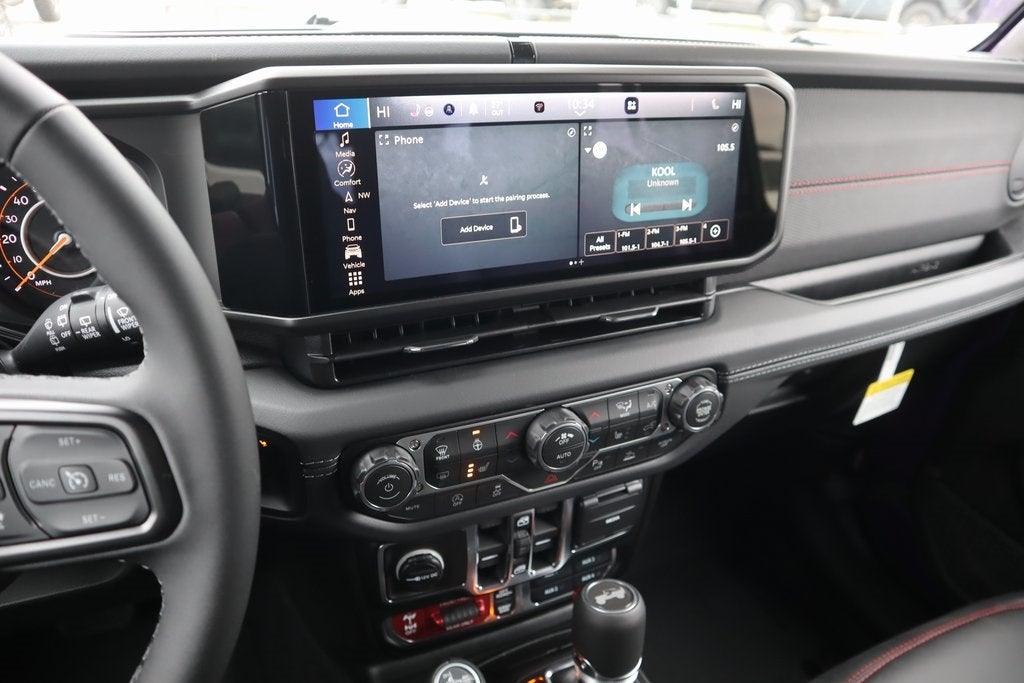 2026 Jeep Wrangler Rubicon X