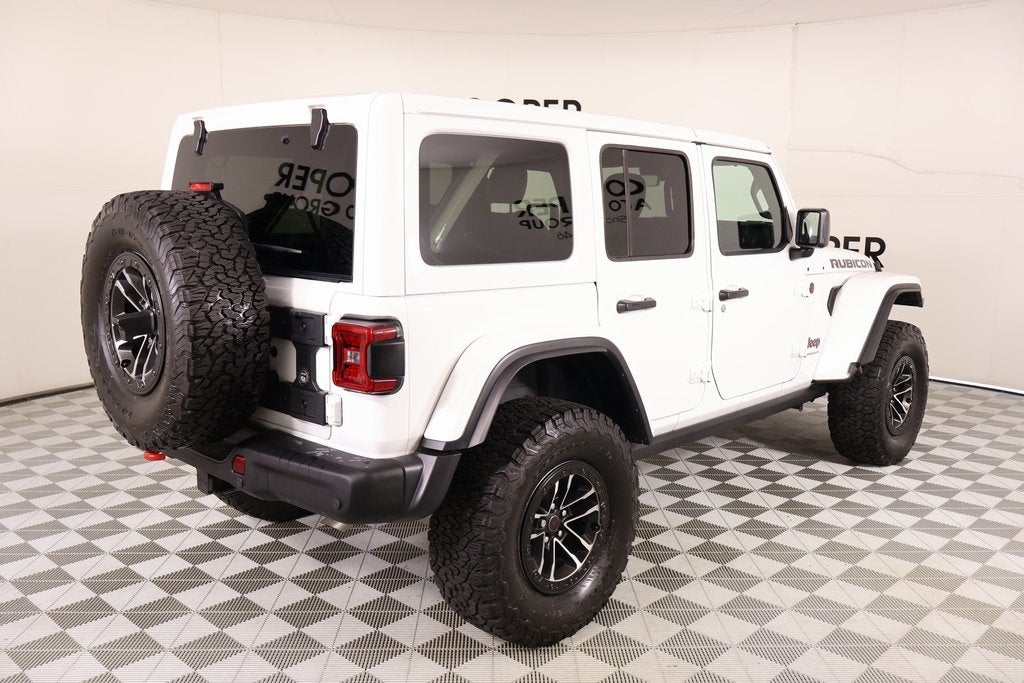 2024 Jeep Wrangler Rubicon X