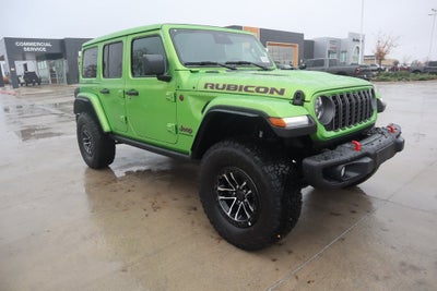 2026 Jeep Wrangler Rubicon X