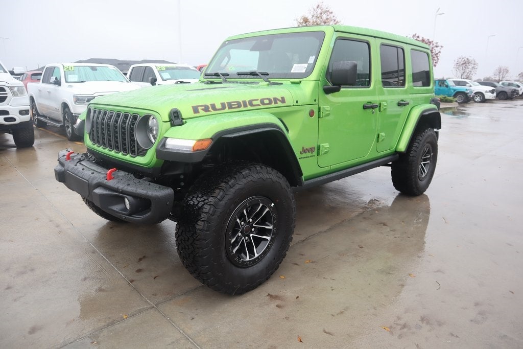 2026 Jeep Wrangler Rubicon X