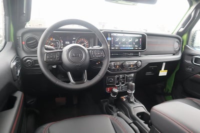 2026 Jeep Wrangler Rubicon X