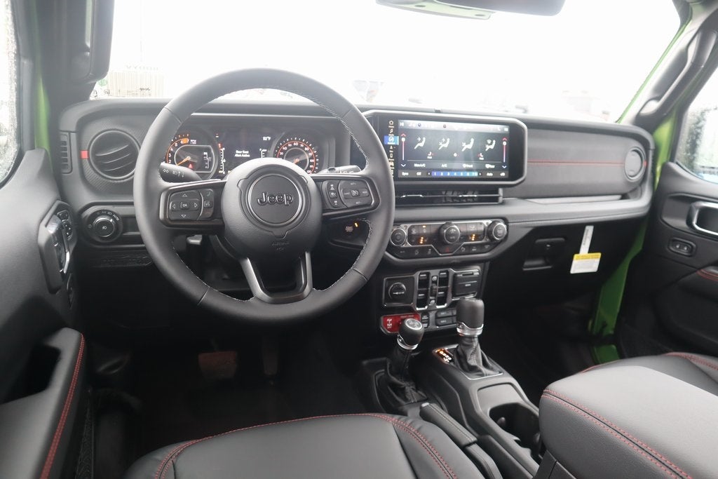 2026 Jeep Wrangler Rubicon X