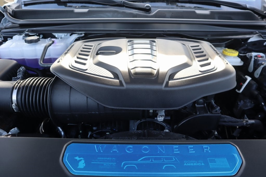 2025 Jeep Wagoneer Base