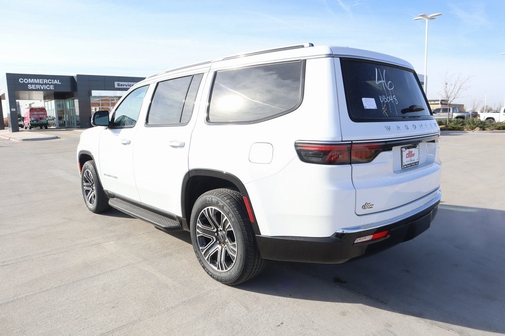 2025 Jeep Wagoneer Base