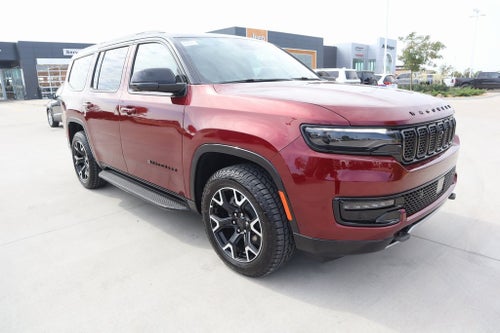 2025 Jeep Wagoneer Series II