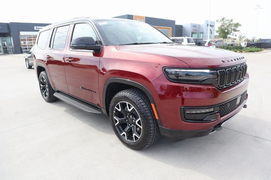 2025 Jeep Wagoneer Series II