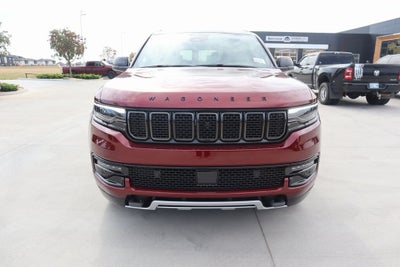 2025 Jeep Wagoneer Series II