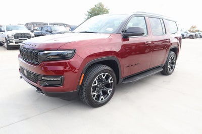 2025 Jeep Wagoneer Series II