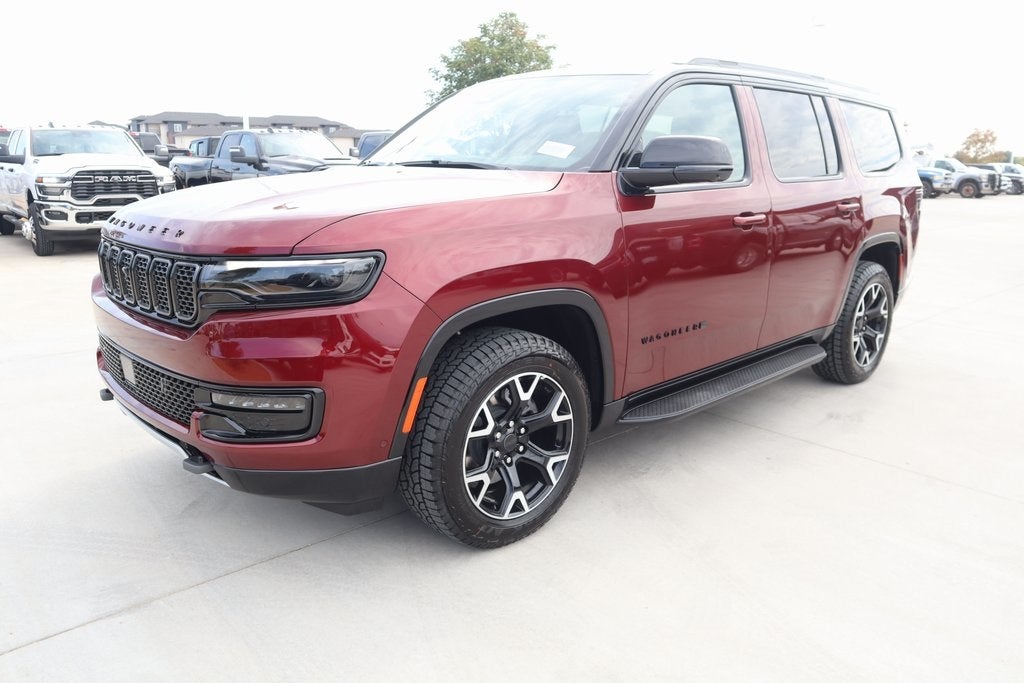 2025 Jeep Wagoneer Series II