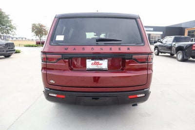 2025 Jeep Wagoneer Series II