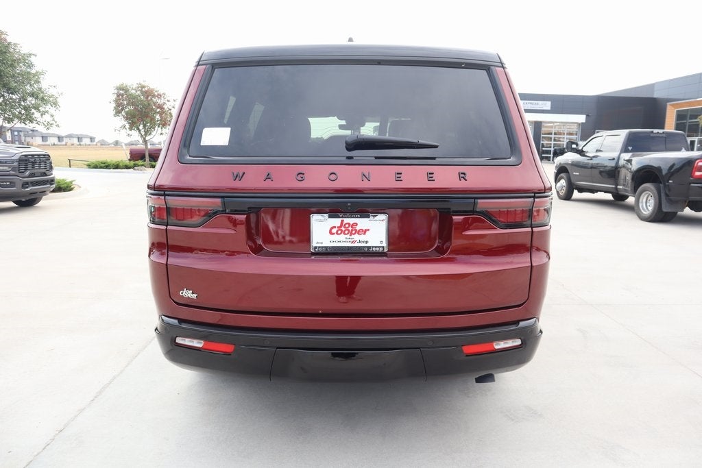 2025 Jeep Wagoneer Series II