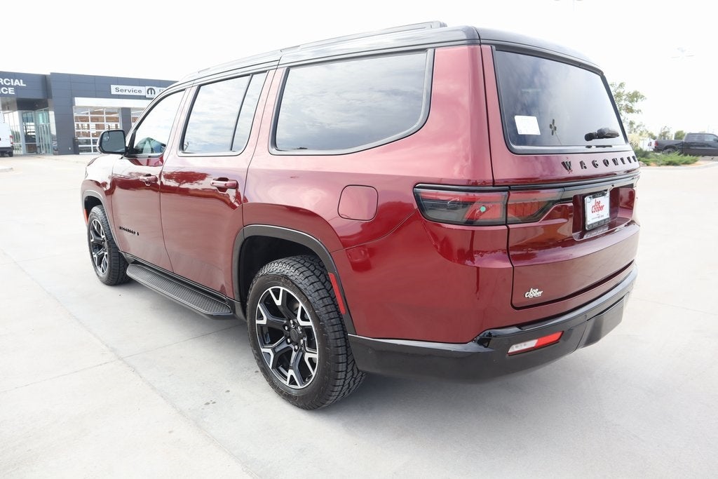 2025 Jeep Wagoneer Series II