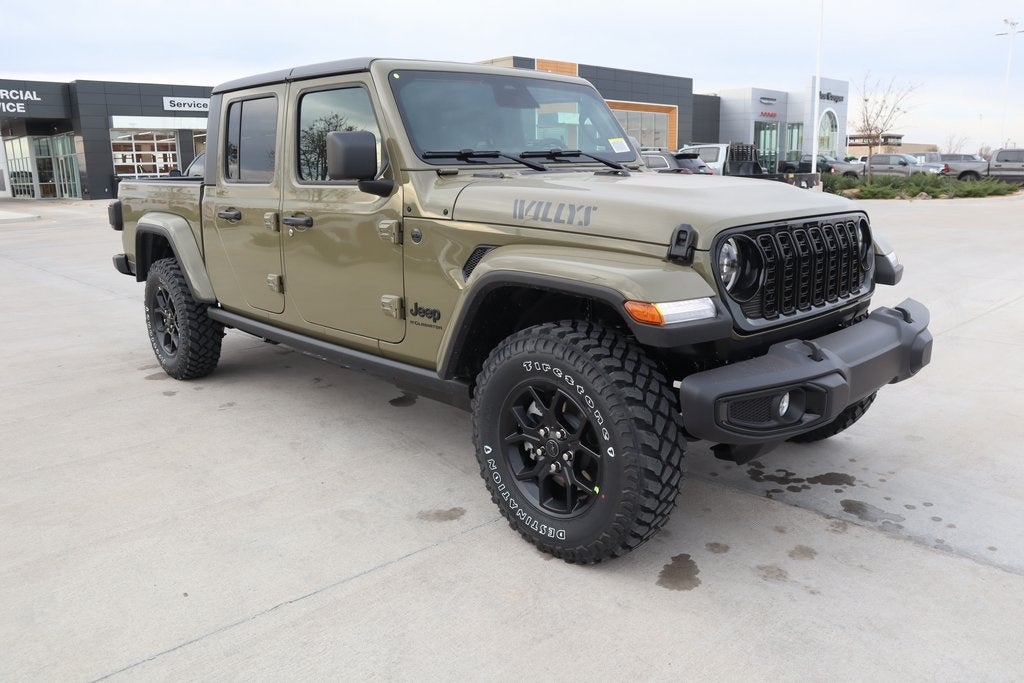 2026 Jeep Gladiator Willys