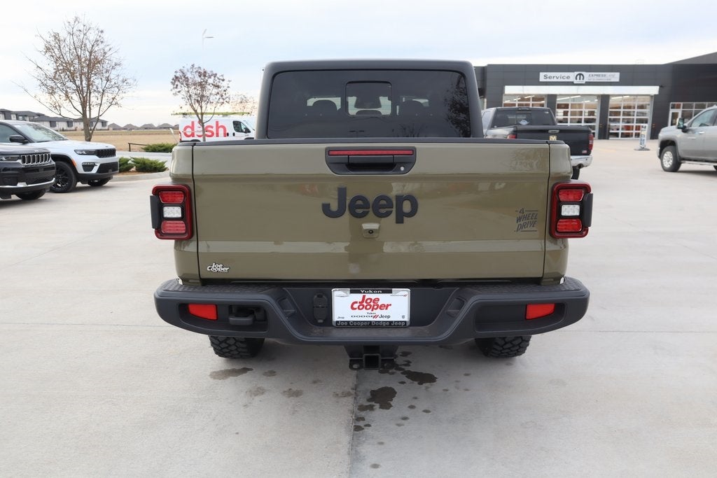 2026 Jeep Gladiator Willys